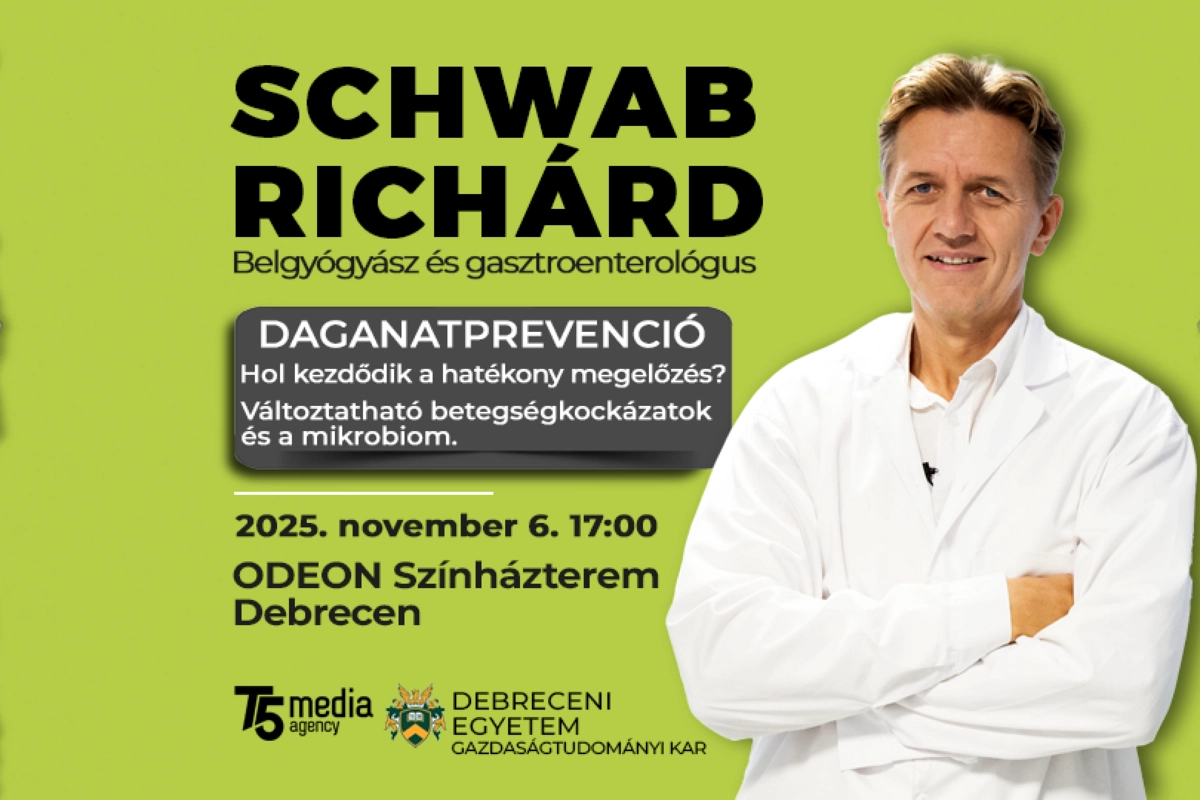 Schwab Richárd előadása Debrecenben