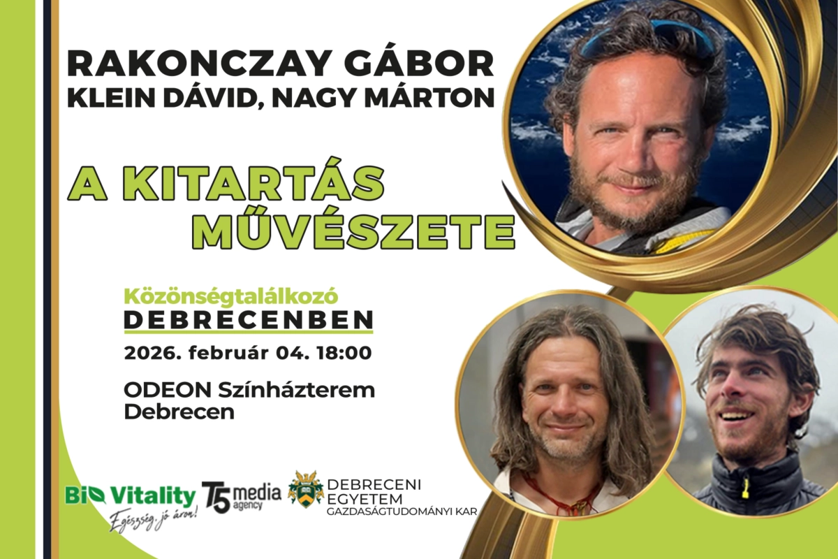 A Kitartás Művészete: Találkozzon a Felfedezőkkel Debrecenben!