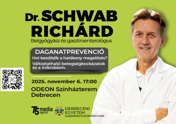 Dr. Schwab Richárd előadása Debrecenben