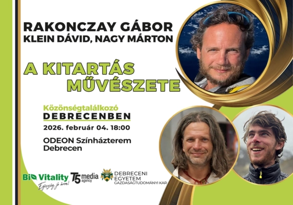 A Kitartás Művészete: Találkozzon a Felfedezőkkel Debrecenben!