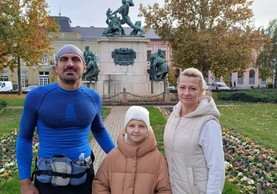 500 km Szofiért 