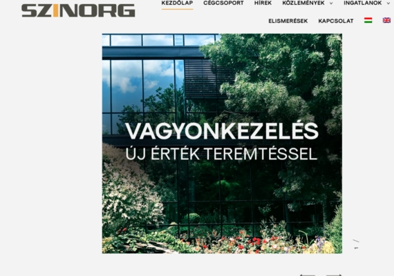 Weboldal létrehozása, üzemeltetése, karbantartása