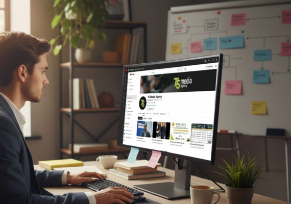 Közösségi média, online marketing, webfejlesztés