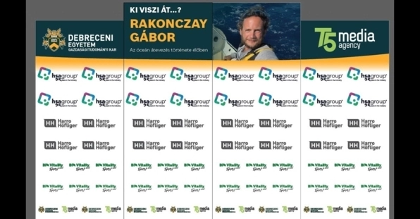 Rakonczay Gábor Debrecenben Közönségtalálkozó